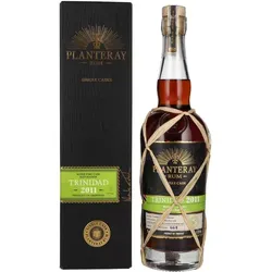 Planteray Rum TRINIDAD 2011 Kopke Port Cask Finish 47,3% Vol. 0,7l - Exklusiver Rum mit 11 Jahren Lagerung und besonderem Finish in Port-Fässern. Ideal für Genießer, die komplexe Aromen und einen langen Abgang schätzen. Perfekt verpackt in einer stilvollen Geschenkbox.