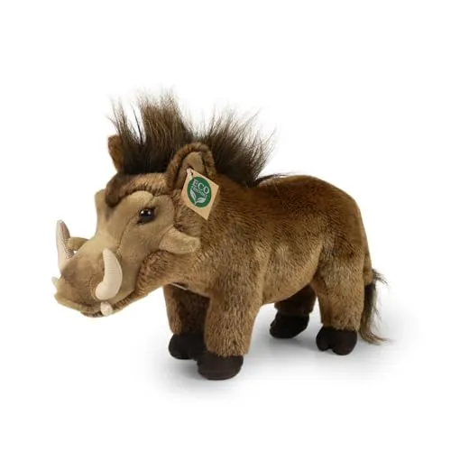RAPPA Plüsch-Warzenschwein 36 cm - Kuscheliges Rappa Plüsch-Warzenschwein 36 cm aus nachhaltigen Materialien. Ideal zum Spielen und Kuscheln – ein treuer Begleiter für kleine Tierfreunde!