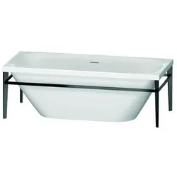 Duravit Xviu Freistehende Badewanne 700443 - Elegante Badewanne aus Acryl, 1800x800 mm, ideal für luxuriöse Badezimmer und entspannende Wellness-Momente.