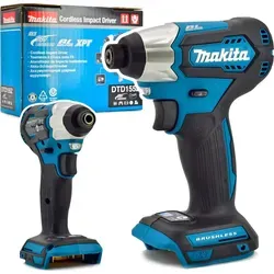 18V Akku-Schlagschrauber Makita Dtd155Z Körper 140Nm Lxt Xpt Led