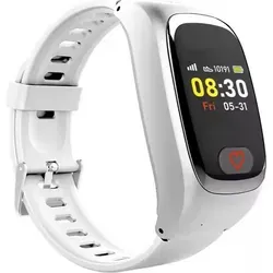 Notrufuhr für Senioren NPC182S mit GeoTRAX Portal - Smartwatch für Senioren mit GPS und SOS-Funktion – bietet Sicherheit und Unterstützung, ermöglicht Gesundheitsmonitoring und 2-Wege Sprachkommunikation.