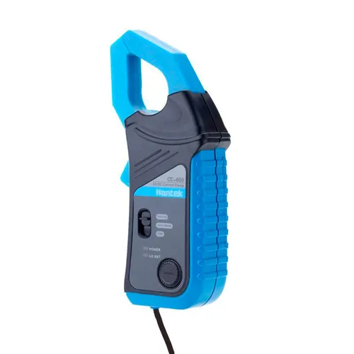 A Stromzange 650 – Präzise Strommessungen - Erleben Sie präzise Messungen bis 650 A und 400 Hz. Ideal für Elektriker und Techniker, kompatibel mit Multimeter und Oszilloskop für vielseitige Anwendungen.