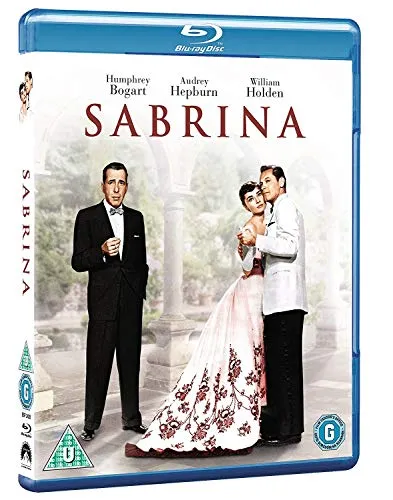 Sabrina [Blu-ray] [1954] [Region Free]