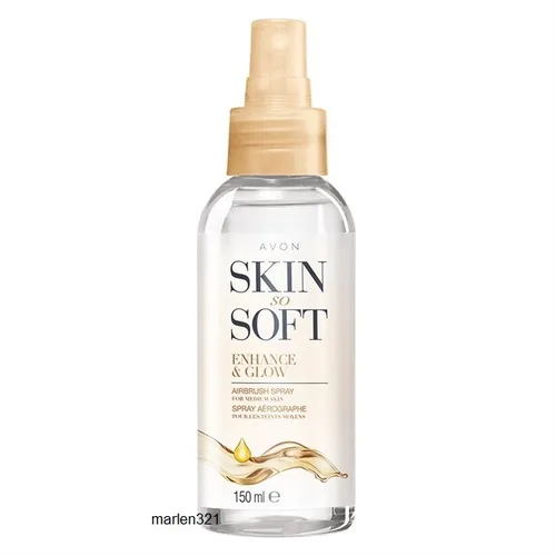 AVON 36,60€/L Skin So Soft Enhance & Glow Pflegespray mit Selbstbräuner SSS