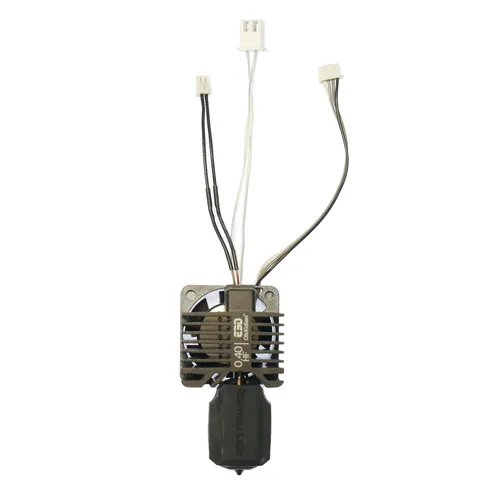 E3D Fully Assembled High Flow ObXidian™ HotEnd für Bambu Lab X1 - 0.4mm - 3D-Drucker-Zubehörteile mit 60% höherer volumetrischer Durchflussrate für zuverlässige Extrusion und verbesserte Druckgeschwindigkeiten.