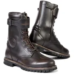 Stylmartin Rocket Motorrad Stiefel, wasserdicht, braun, Größe 44 - Hochwertige Motorradbots mit wasserdichtem Futter und atmungsaktiver Einlegesohle für optimalen Tragekomfort und Schutz auf jeder Fahrt.