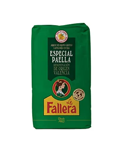 La Fallera: Paellareis D.O. Valencia - 1 kg für authentische Paella - Genießen Sie mit La Fallera Paellareis D.O. Valencia - 1 kg die perfekte Basis für Ihre Paella. Ideal für besondere Anlässe und garantiert ein Geschmackserlebnis der Extraklasse.