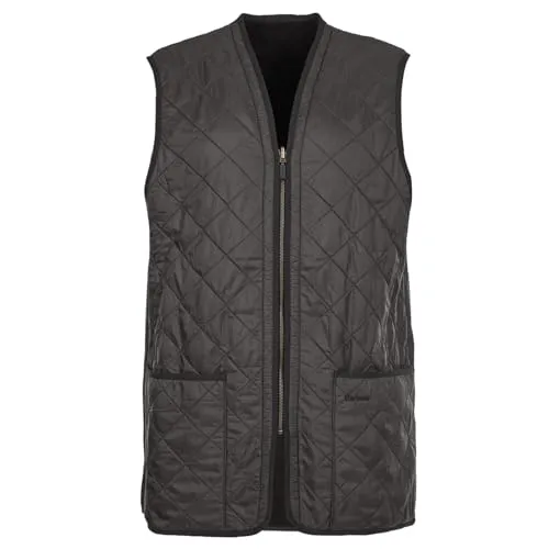 Barbour Olive 42 Funktionsjacke - Hochwertige Funktionsjacke mit Cordkragen und zwei großen Balgtaschen, ideal für Outdoor-Aktivitäten und wechselhaftes Wetter.