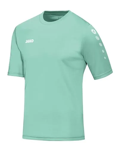 JAKO Unisex Kinder Trikot Team, Kurzarm, Minze, 164