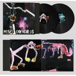 DJ Koze - Music Can Hear Us 2x Vinyl LP - Schallplatten-Edition des House & Techno Albums von DJ Koze, hochwertiges Vinyl für besten Klanggenuss, ideal für Sammler und Musikliebhaber.