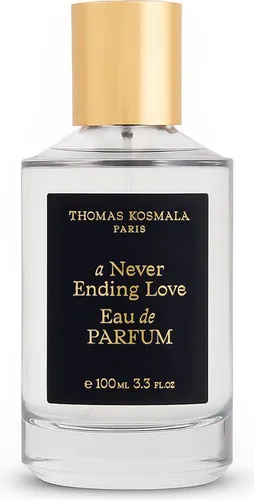Thomas Kosmala A Never Ending Love Eau de Parfum 100 ml - Unisex Eau de Parfum, eine romantische Komposition voller blumiger Noten und warmer Basisakkorde, ideal für jeden Anlass.