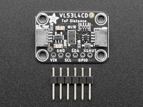 Adafruit VL53L4CD Time-of-Flight Sensor bis 1300mm - Präziser Time-of-Flight Sensor für kurze Entfernungen bis 1300mm. Ideal für Robotikprojekte, einfach zu integrieren mit gängigen Mikrocontrollern.