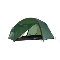 Wechsel Exogen 2 XL Trekkingzelt - 2 Personen - grün - Das Wechsel Exogen 2 XL Trekkingzelt bietet optimalen Platz für zwei Personen mit einer Liegelänge von 245 cm. Die freistehende Bauweise und zwei Apsiden ermöglichen einfachen Aufbau und zusätzlichen Stauraum für Ausrüstung.