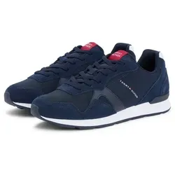 Tommy Hilfiger Herren Maxlite Mix Fm0fm05830 Low Top, Blau (Desert Sky), 40.5 EU - Moderner Low Top Sneaker von Tommy Hilfiger, stilvoll und bequem für den Alltag, mit nachhaltiger Produktion für umweltbewusste Fashionistas.
