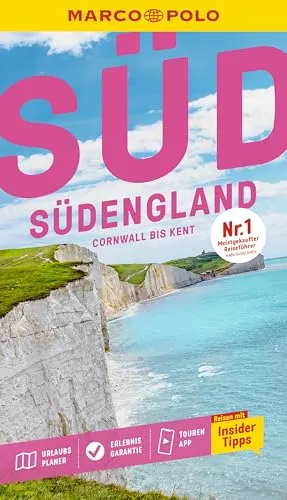 MARCO POLO Reiseführer Südengland, Cornwall bis Kent: Reisen mit Insider-Tipps. Inklusive kostenloser Touren-App