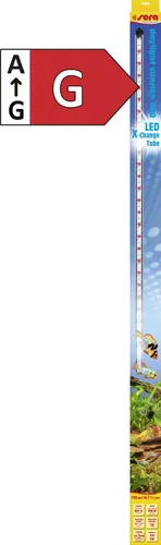 sera LED daylight sunrise 1120 mm - Aquarien Zubehör mit farbechtem und natürlichem Tageslicht (6.000 – 8.000 Kelvin) für optimale Pflanzen- und Fischgesundheit.