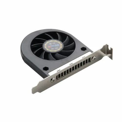 Titan TTC-004T2B(3C/3P) Radial Slotlüfter für 1HE/2HE-Gehäuse - Effizienter Radial Slotlüfter (86 mm) für 1HE/2HE-Gehäuse, sorgt für optimale Kühlung und zuverlässigen Betrieb unter anspruchsvollen Bedingungen.