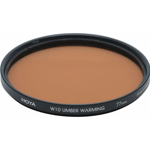 Hoya 77.0mm W10 Umber Warming (77 mm, Farbfilter) (A-77W10)