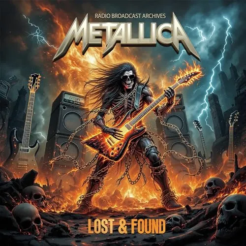 Lost & Found [Vinyl LP] - Neue Audio-Veröffentlichung auf transparentem Vinyl - Die Radio-Broadcast-Archive von Metallica bieten ein einzigartiges Klangerlebnis für Musikliebhaber.