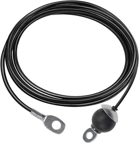LFJ Gym Kabel Draht Stahlseil 1,5m für Latzug - Hochwertiges Fitness Zubehör für Krafttraining, ideal für Home Gyms. Robustes Stahlseil für langfristige Nutzung und vielseitige Übungen.