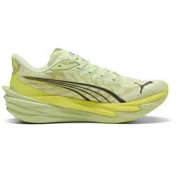 PUMA Deviate Nitro 4 Herren Laufschuhe – Gelb, Größe 46 - Hochwertige Neutralschuhe für optimalen Komfort und Performance beim Laufen. Leicht und atmungsaktiv, ideal für sportliche Aktivitäten.
