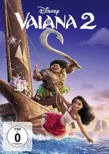Vaiana 2: Abenteuer auf hoher See - Animationsfilm über die mutige Vaiana, die sich auf eine spannende Reise begibt, um ihr Volk zu retten und ihre Identität zu finden.