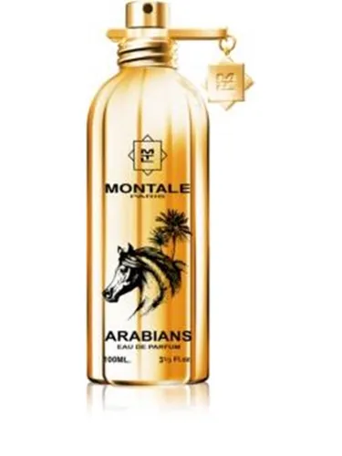 Montale Arabians EDP Spray 100ml - Intensiver orientalischer Duft, vereint Leder und Oud mit blumigen Noten für unvergessliche Dufterlebnisse