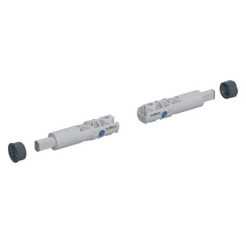 Geberit Dämpfer 244626001 links für WC-Sitz - Bad & Sanitär - Hochwertiger Dämpfer für einen leisen und sanften Schließmechanismus des WC-Sitzes.