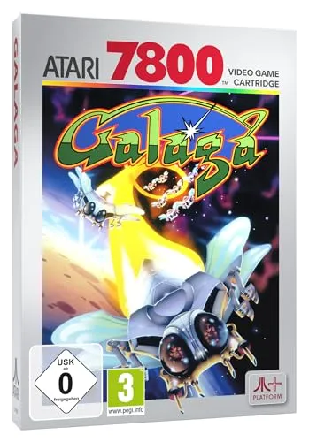 Galaga (Atari 2600+/ 2700+/ 2700) Cartridge
