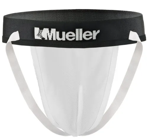 Mueller Sports Medicine Tiefschutz Athletic Supporter ohne Einsatz und Tasche