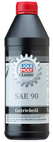 Liqui Moly Getriebeöl Classic SAE 90 20816 - Getriebeöle, hochleistungsfähiges Öl für optimalen Schutz und lange Lebensdauer Ihres Getriebes.