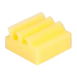 Sito International GmbH & Co. KG Sito Reinigungsschwamm für die Tastatur, 7 x 7 x 4 cm, Praktischer Schwamm für die Reinigung von Tastaturen jeder Art, 1 Schwamm, gelb 9000045