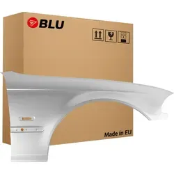 BLU Kotflügel für BMW 3 E46 354 Rechts Silber - Lackierter Kotflügel für BMW 3 E46 (1998-2001), passgenau und einbaufertig. Hergestellt in der EU mit geprüfter Qualität. Ideal für eine unkomplizierte Montage und perfekten Sitz.