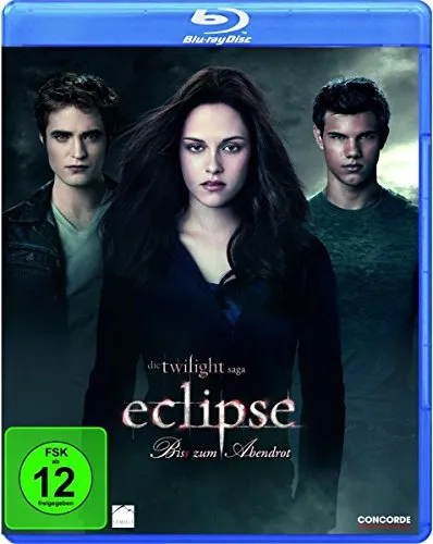 Twilight 3 - Eclipse - Biss zum Abendrot - Deluxe Fan Edition - Blu-ray Deluxe Edition des romantischen Sci-Fi-Films mit Kristen Stewart und Robert Pattinson, perfekt für Fans der Saga und ideal zum Sammeln.