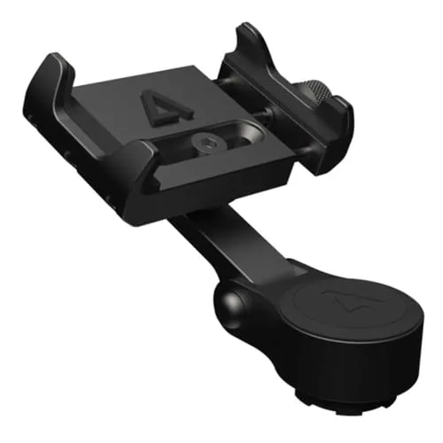 Acid Handyhalterung HPA Ahead schwarz - Fahrradcomputer Halterung für Smartphones, stabil und vibrationsfest, ideal für sichere Navigation während der Fahrt.