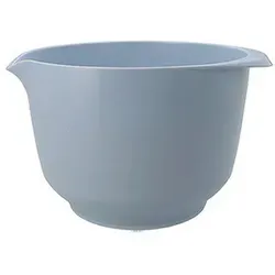 Birkmann Rührschüssel Colour Bowls, Blaugrau, Kunststoff, rund, 14.5x8.5x11 cm, BPA-frei, Standring unten, mikrowellengeeignet, Backen, Backhelfer, Rührschüsseln