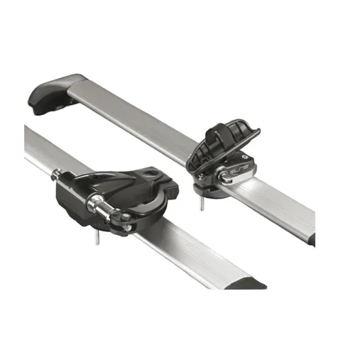 ELITE Sanremo Race Lock Fahrradträger - Dachmontage Fahrradträger mit Sicherheitsverschluss, ideal für den sicheren Transport von Fahrrädern, robust und stilvoll in Schwarz.