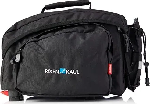 KLICKfix Rackpack 10 - Gepäckträgertasche für Fahrräder - Fahrradtasche mit 10L Kapazität, ausgestattet mit einem praktischen Regenüberzug für optimalen Wetterschutz.