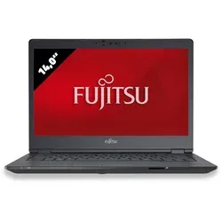 Fujitsu Lifebook U7410 - Leistungsstarker 14,0 Zoll Laptop mit Intel Core i5 - Leistungsstarker Laptop mit 14,0 Zoll FHD-Display, 16 GB RAM und 250 GB SSD. Ideal für den professionellen Einsatz mit schneller Performance und praktischen Funktionen wie einer beleuchteten Tastatur.