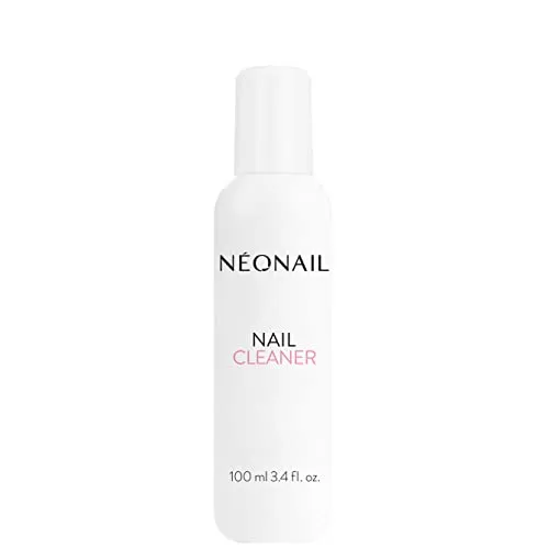 NÉONAIL Nail Cleaner Gelnägel 100 ml - UV Gel Polish Nailcleaner - Entfetter Nägel - UV LED Nagellack Reiniger - Cleaner Nägel