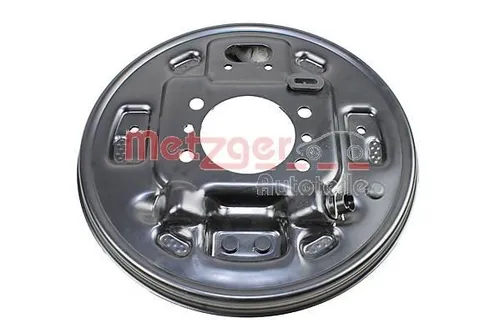 Bremsträgerplatte METZGER 6117017 für HYUNDAI KIA, Hinterachse links - Sonstige, hochwertige Bremsträgerplatte von METZGER für optimale Bremsleistung und Sicherheit, passend für Hyundai und Kia.