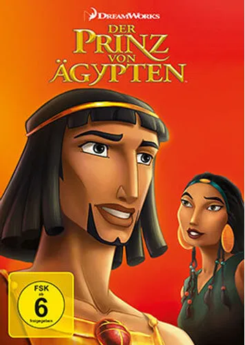 Der Prinz von Ägypten - PLAION GmbH - (DVD Video / ANIMATION)