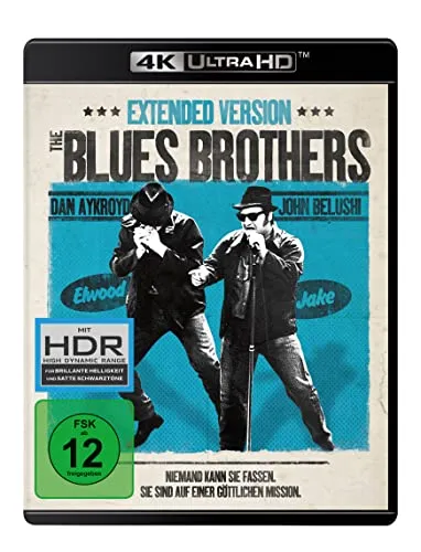 Blues Brothers - Uncut (4K Ultra HD)