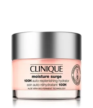 CLINIQUE Moisture Surge 100H Auto Replenishing Hydrator Gesichtscreme 15 ml - Erfrischende Gel-Creme zur intensiven Feuchtigkeitsversorgung für alle Hauttypen. Spendet 100 Stunden lang Feuchtigkeit und sorgt für ein strahlendes Hautbild.