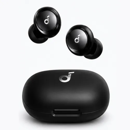 soundcore by Anker Space A40 - Kabellose Earbuds mit automatischer Geräuschunterdrückung - Kopfhörer mit 98% Geräuschunterdrückung, 50 Stunden Wiedergabe und Hi-Res Sound für ein ungestörtes Hörerlebnis unterwegs.