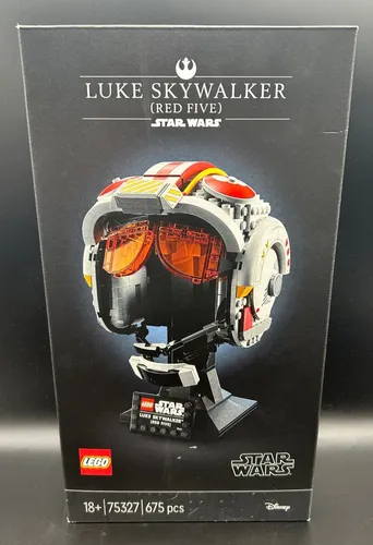 LEGO® Star Wars: Helm von Luke Skywalker™ (Rot Fünf) - LEGO (R) Komplette Sets & Packs, detailgetreues Modell für Sammler und Fans ab 18 Jahren, ideal zum Ausstellen oder als Geschenk.