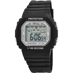 XINJIA Digitale Uniarmbanduhr mit Silikonband - Die robuste digitale Uniarmbanduhr von XINJIA mit hochwertigem Quarzwerk bietet vielseitige Funktionen wie Stoppuhr und Alarm. Ideal für Freizeitaktivitäten und im Alltag.