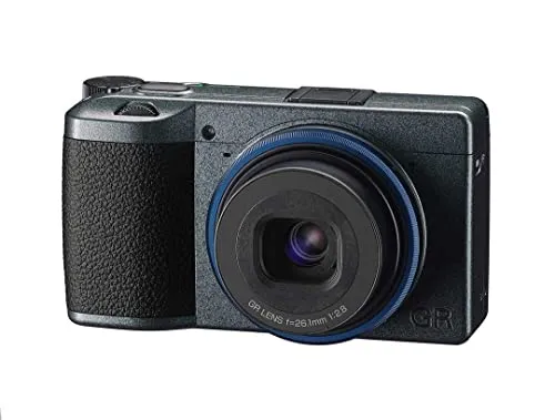 Ricoh GR IIIx Urban Edition – Digitale Kompaktkamera mit 24MP - Spiegelreflex- & Systemkameras, kompakte Bauweise mit 3-Achsen Bildstabilisierung für perfekte Aufnahmen ohne Verwacklungen.