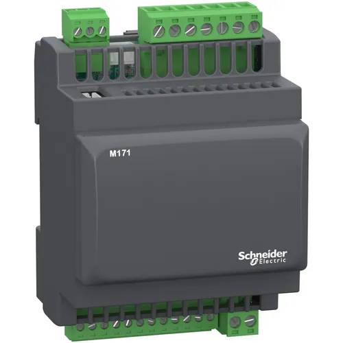 Schneider Electric SPS-Steuerung Modicon M171 TM171OBM14R - SPS-Prozessor mit kompakter Bauweise, 4 Relaisausgängen und 5 analogen Eingängen, ideal für effiziente Automatisierungslösungen.