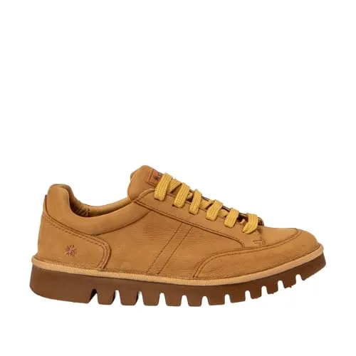 Art Unisex 1595 Ontario Sneaker, Karamel, 39 EU - Sportliche Sneaker mit herausnehmbarem Mikrofaserfutter, flexibler Sohle für hohen Tragekomfort und vielseitigen Stiloptionen.